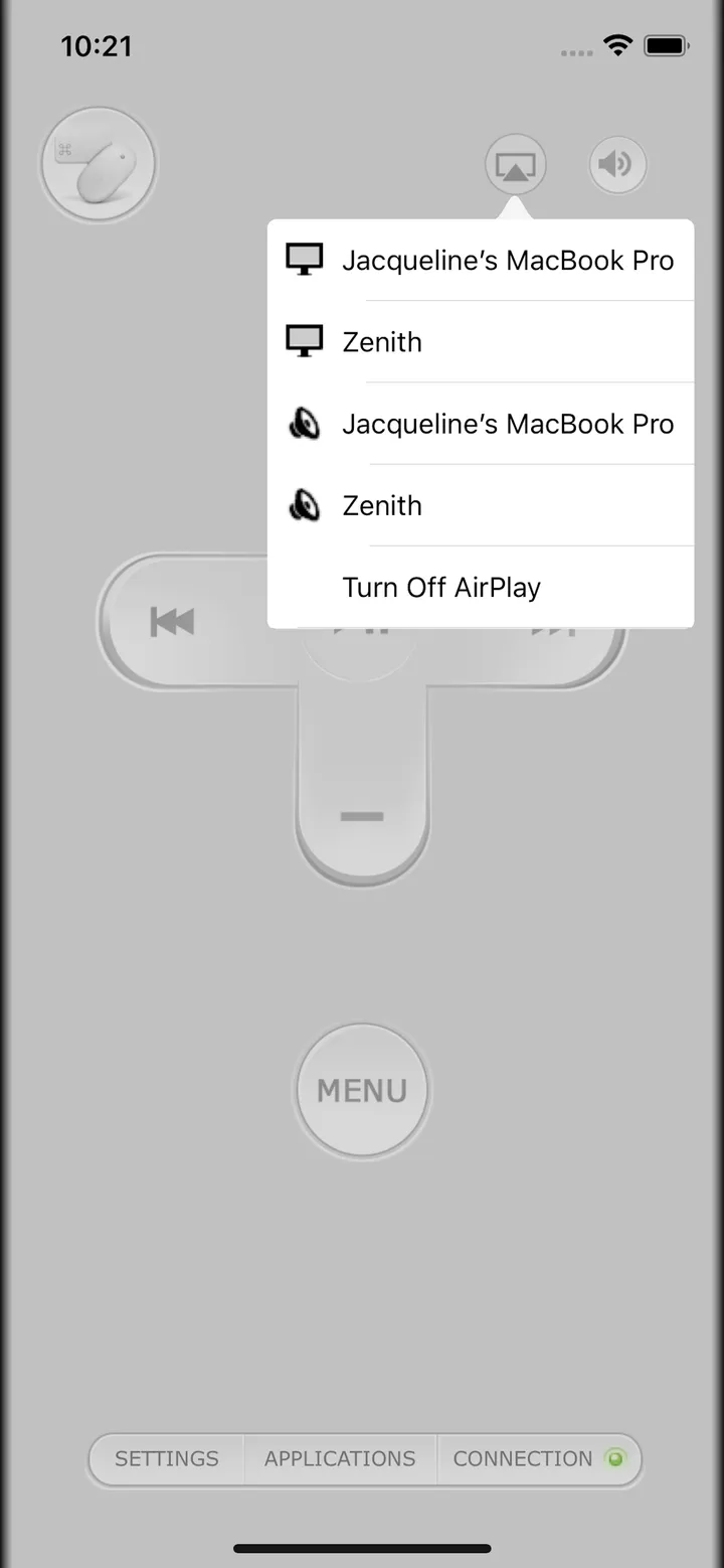 Rowmote Pro trackpad